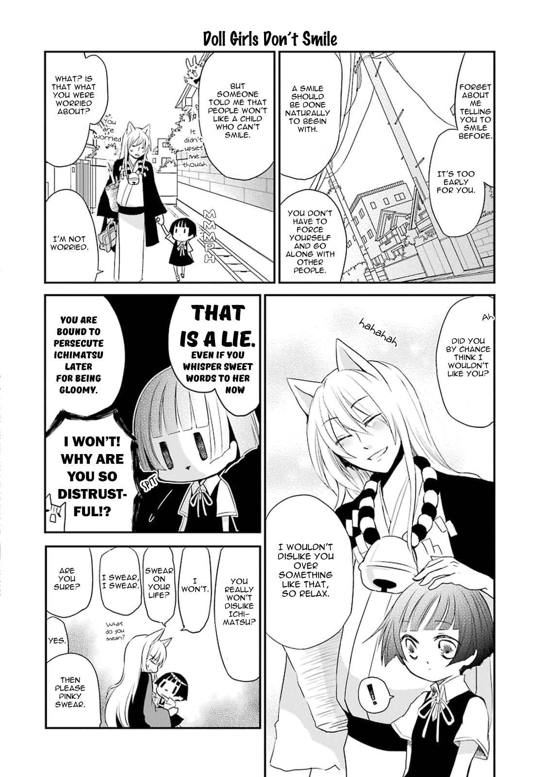 Page 14 Chapter 1 Gugure! Kokkuri-san