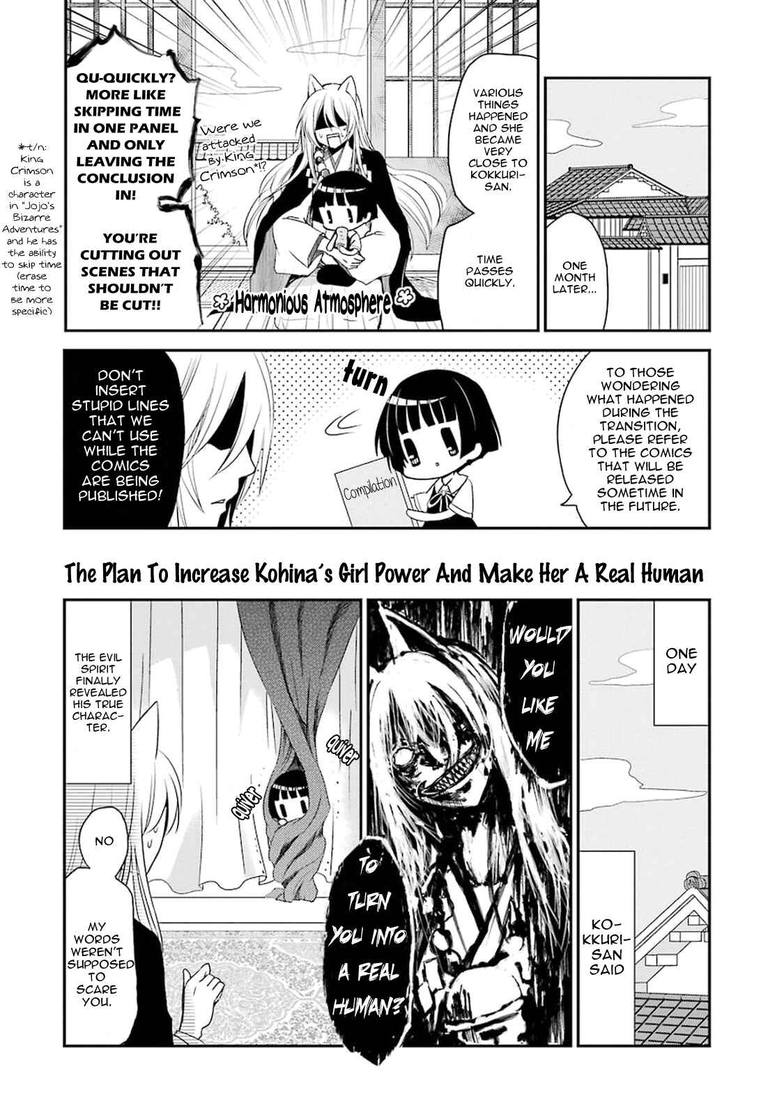 Page 6 Chapter 1 Gugure! Kokkuri-san