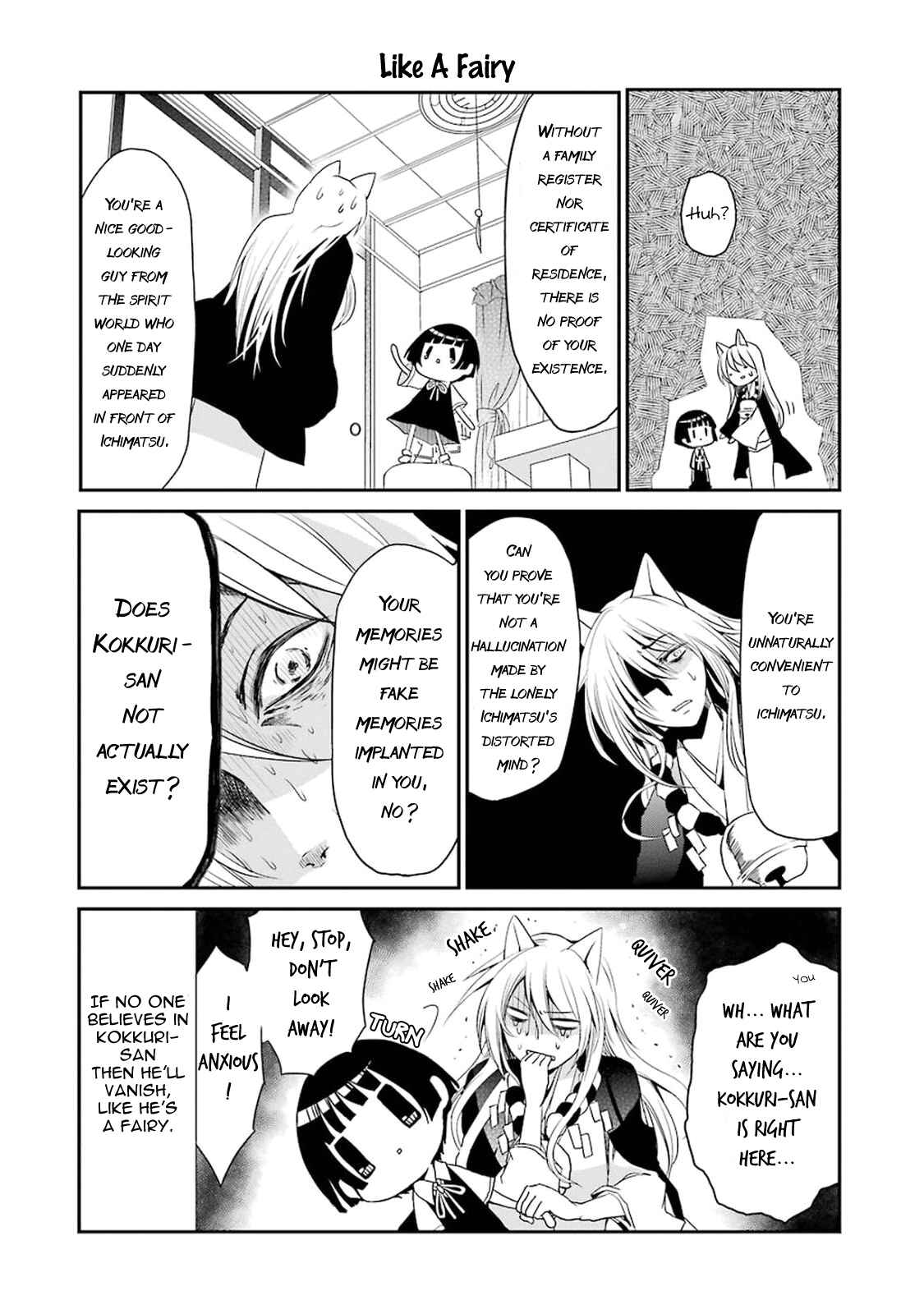 Page 8 Chapter 1 Gugure! Kokkuri-san