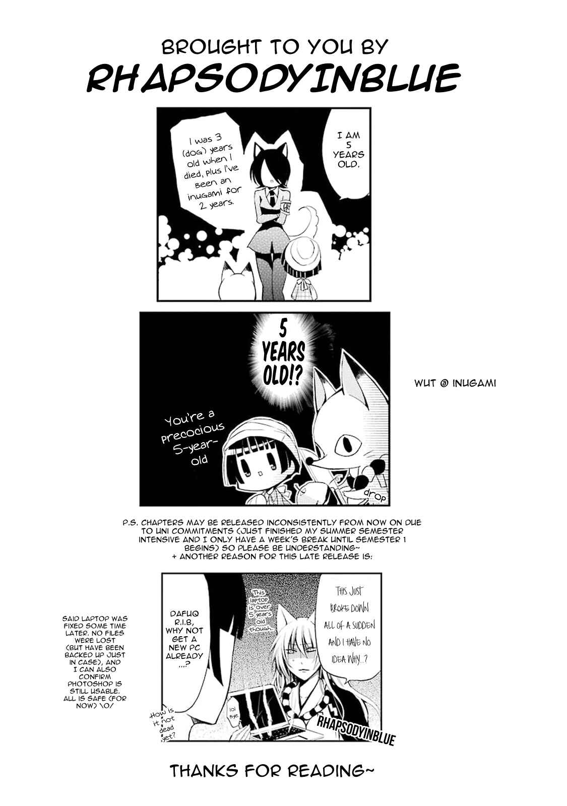 Page 14 Chapter 4 Gugure! Kokkuri-san