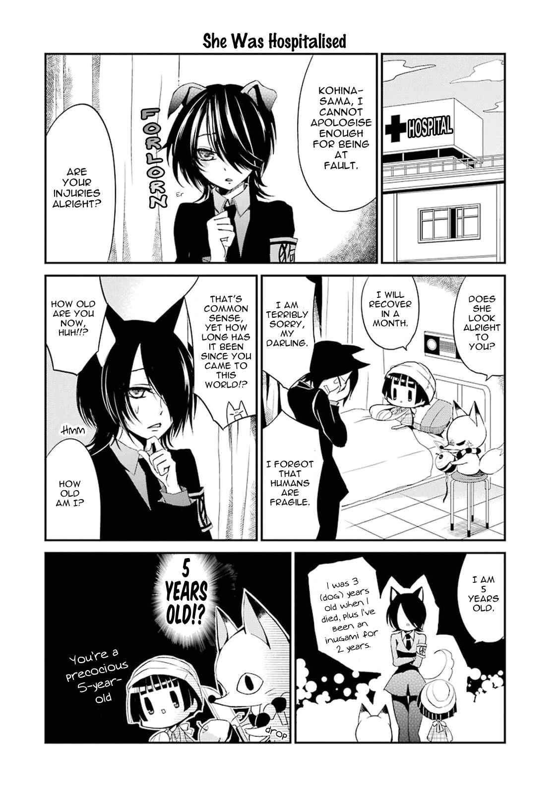 Page 5 Chapter 4 Gugure! Kokkuri-san