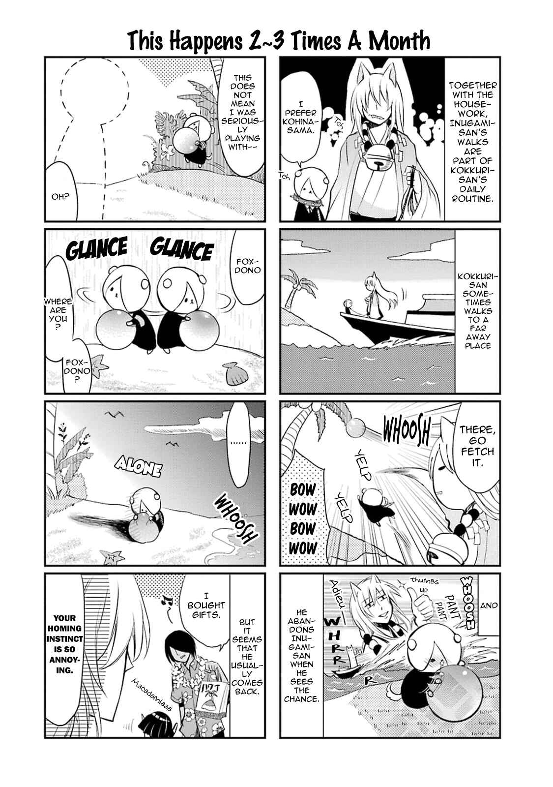 Page 12 Chapter 9 Gugure! Kokkuri-san