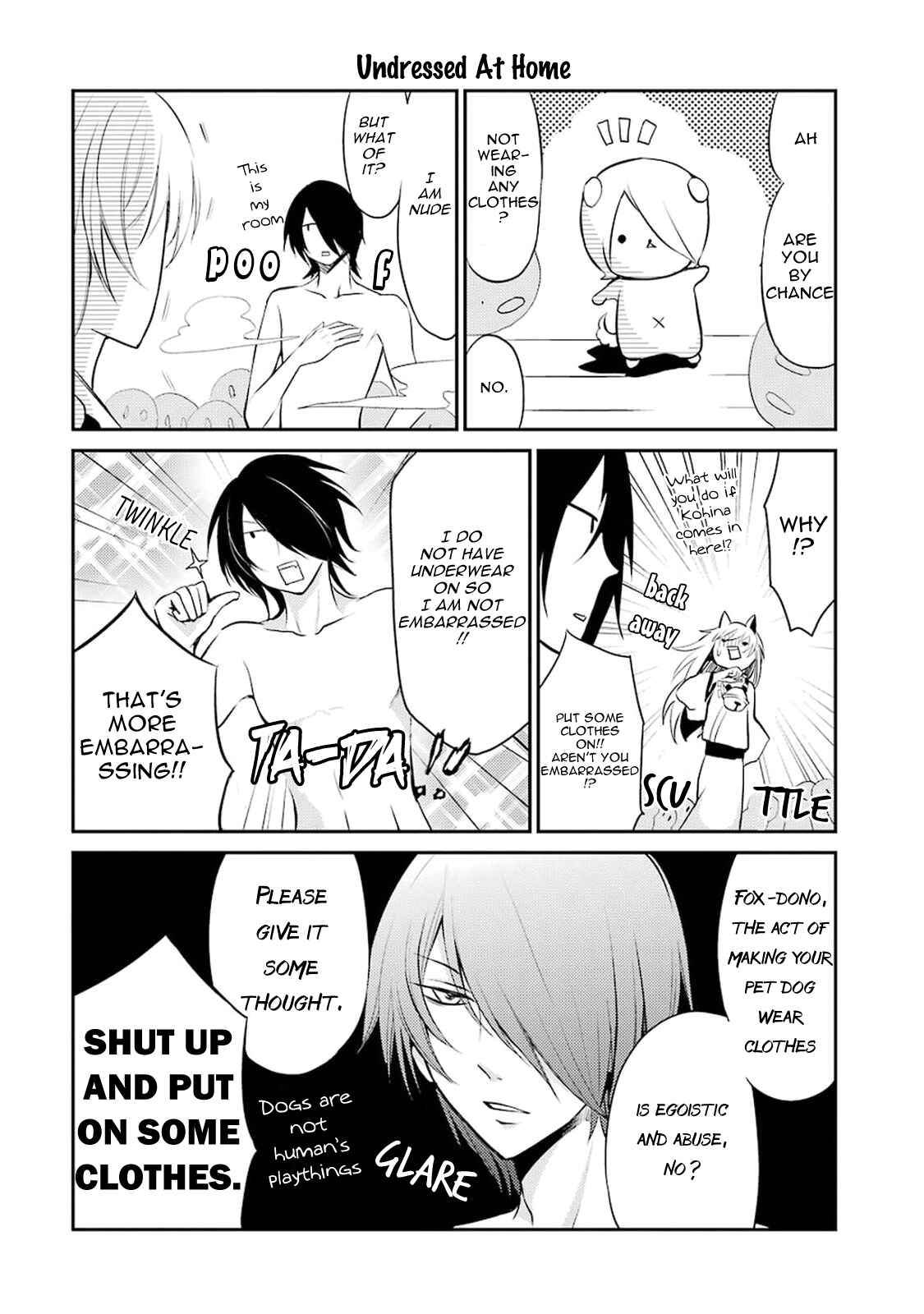 Page 6 Chapter 5 Gugure! Kokkuri-san