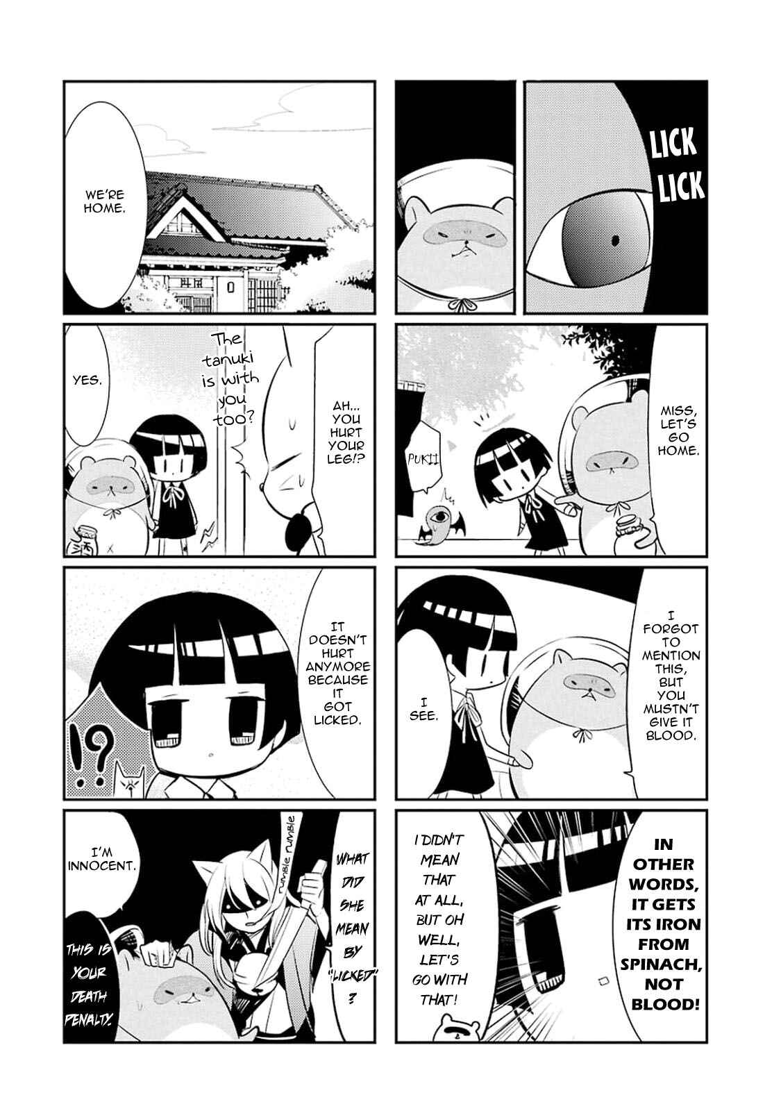 Page 18 Chapter 17 Gugure! Kokkuri-san