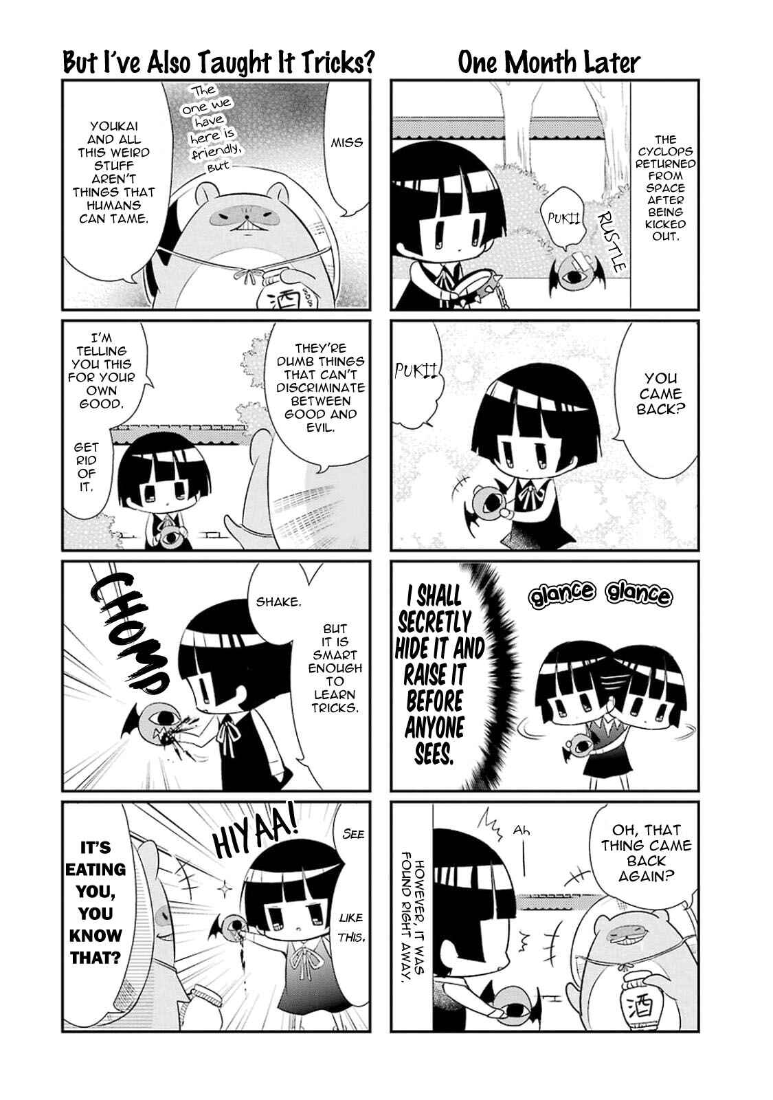 Page 8 Chapter 17 Gugure! Kokkuri-san