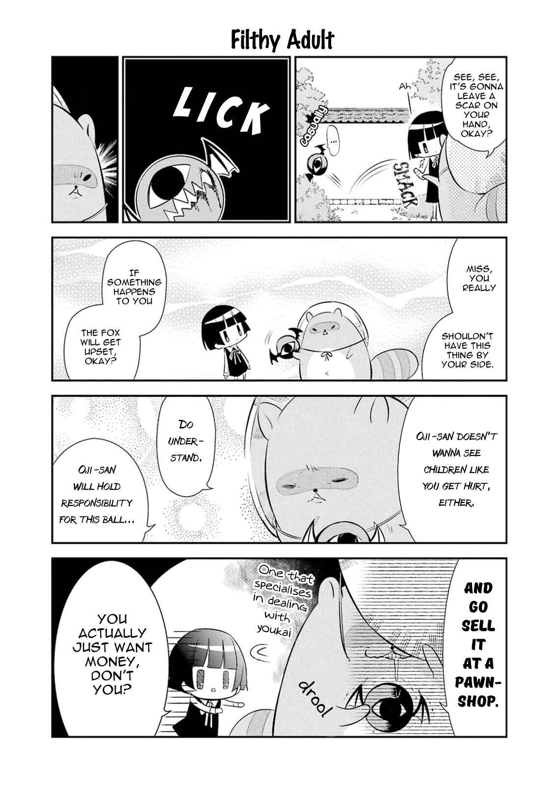Page 9 Chapter 17 Gugure! Kokkuri-san