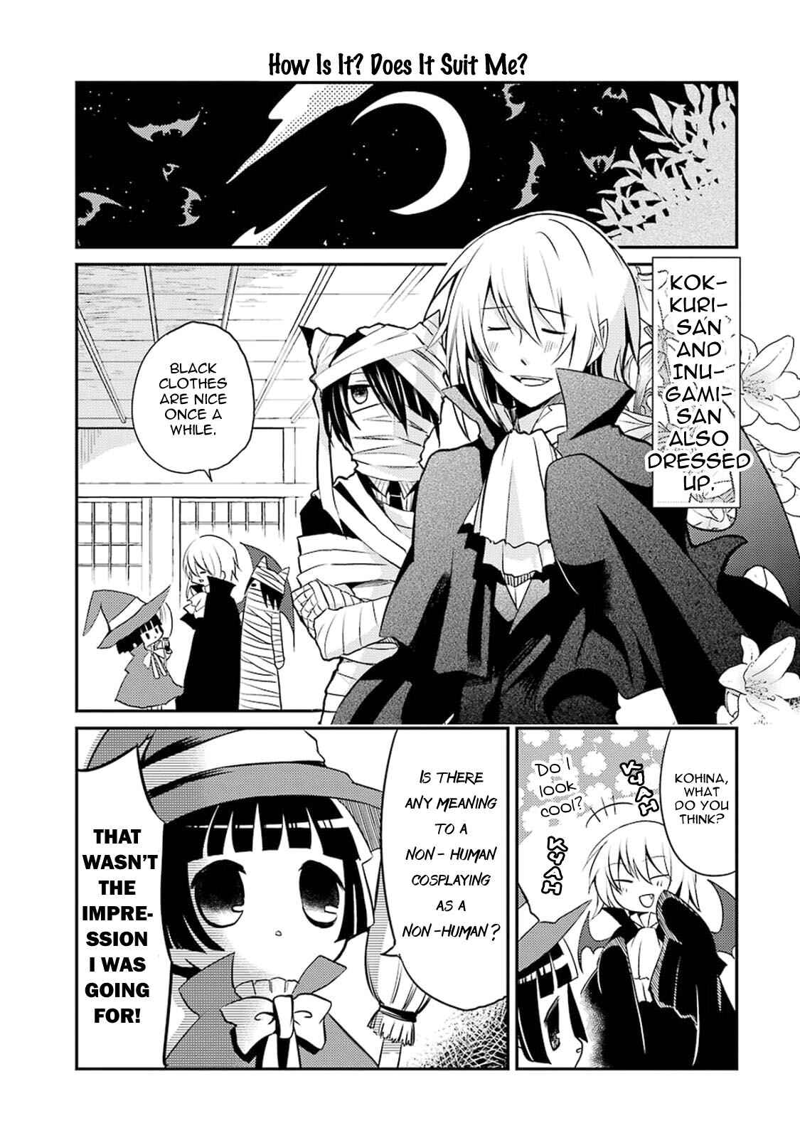 Page 10 Chapter 8 Gugure! Kokkuri-san