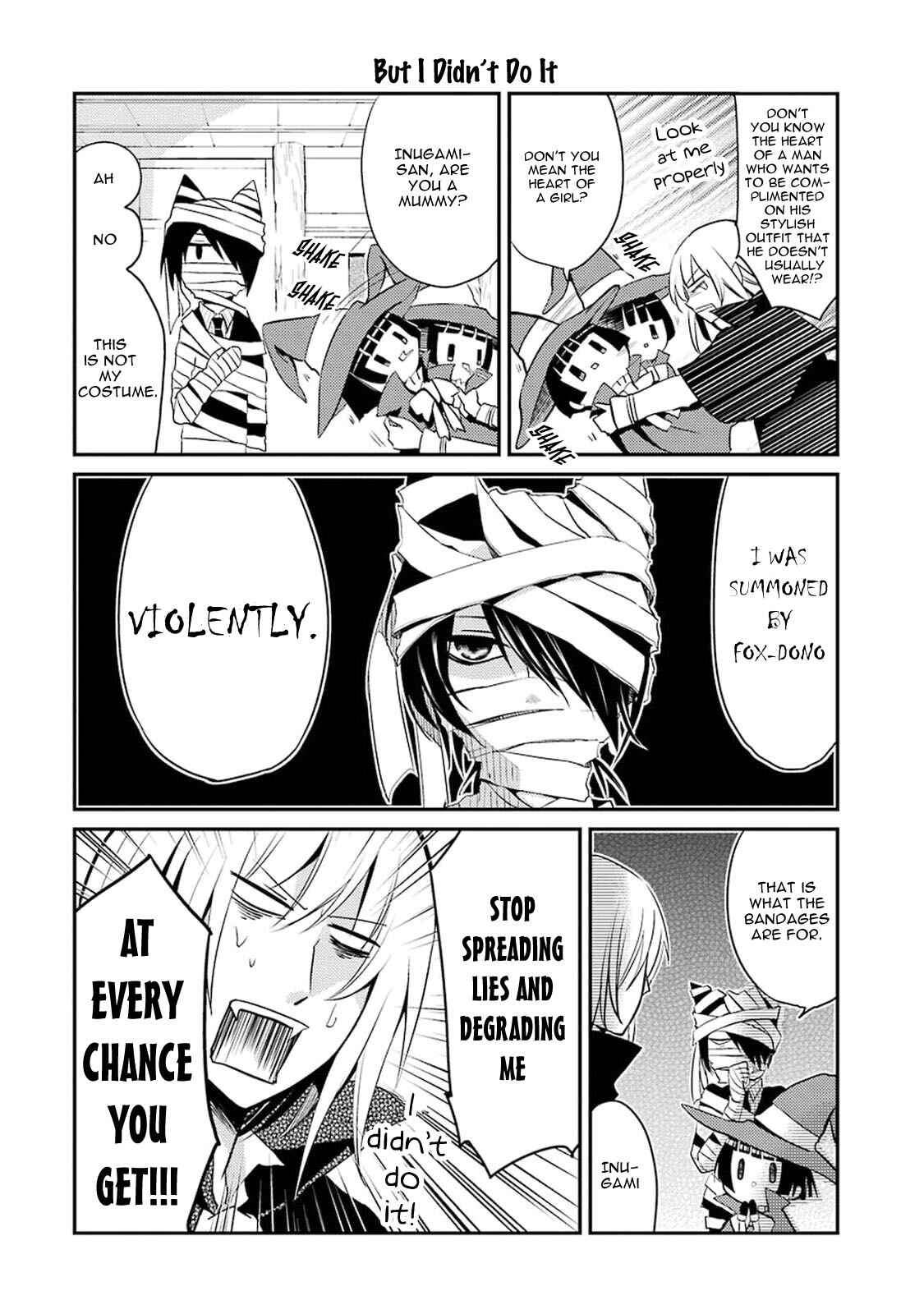 Page 11 Chapter 8 Gugure! Kokkuri-san