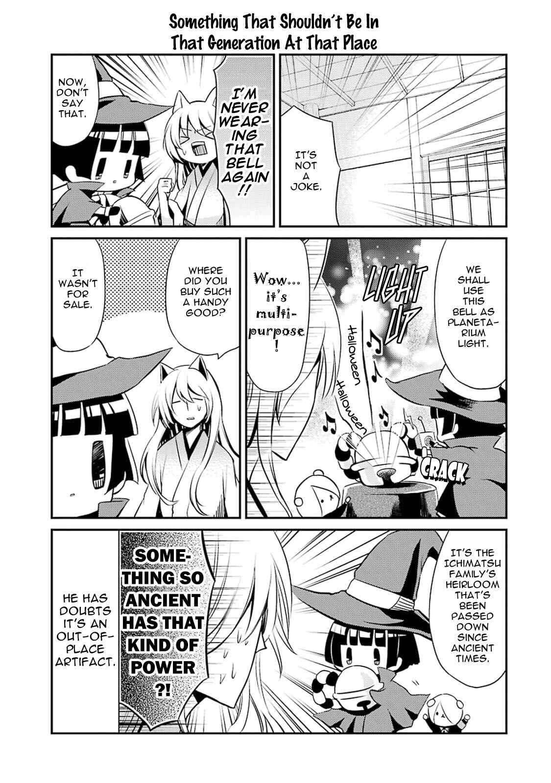 Page 8 Chapter 8 Gugure! Kokkuri-san