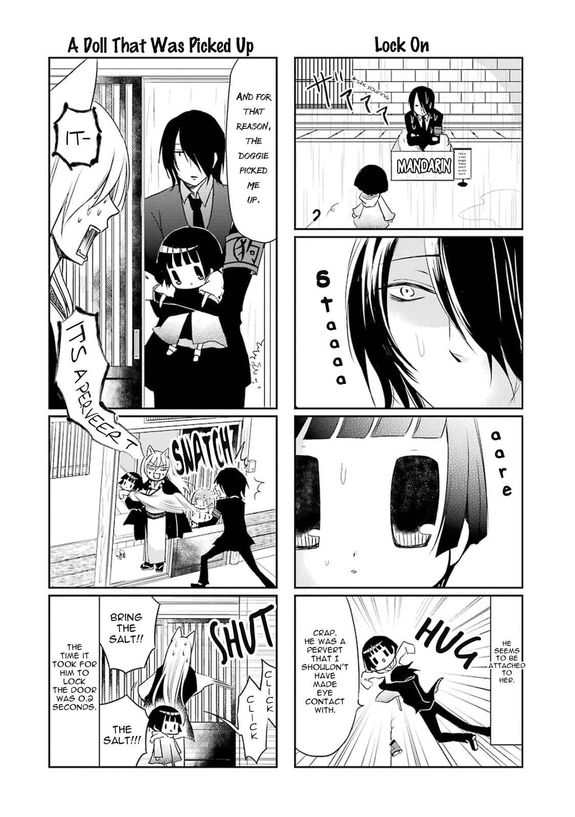 Page 3 Chapter 2 Gugure! Kokkuri-san