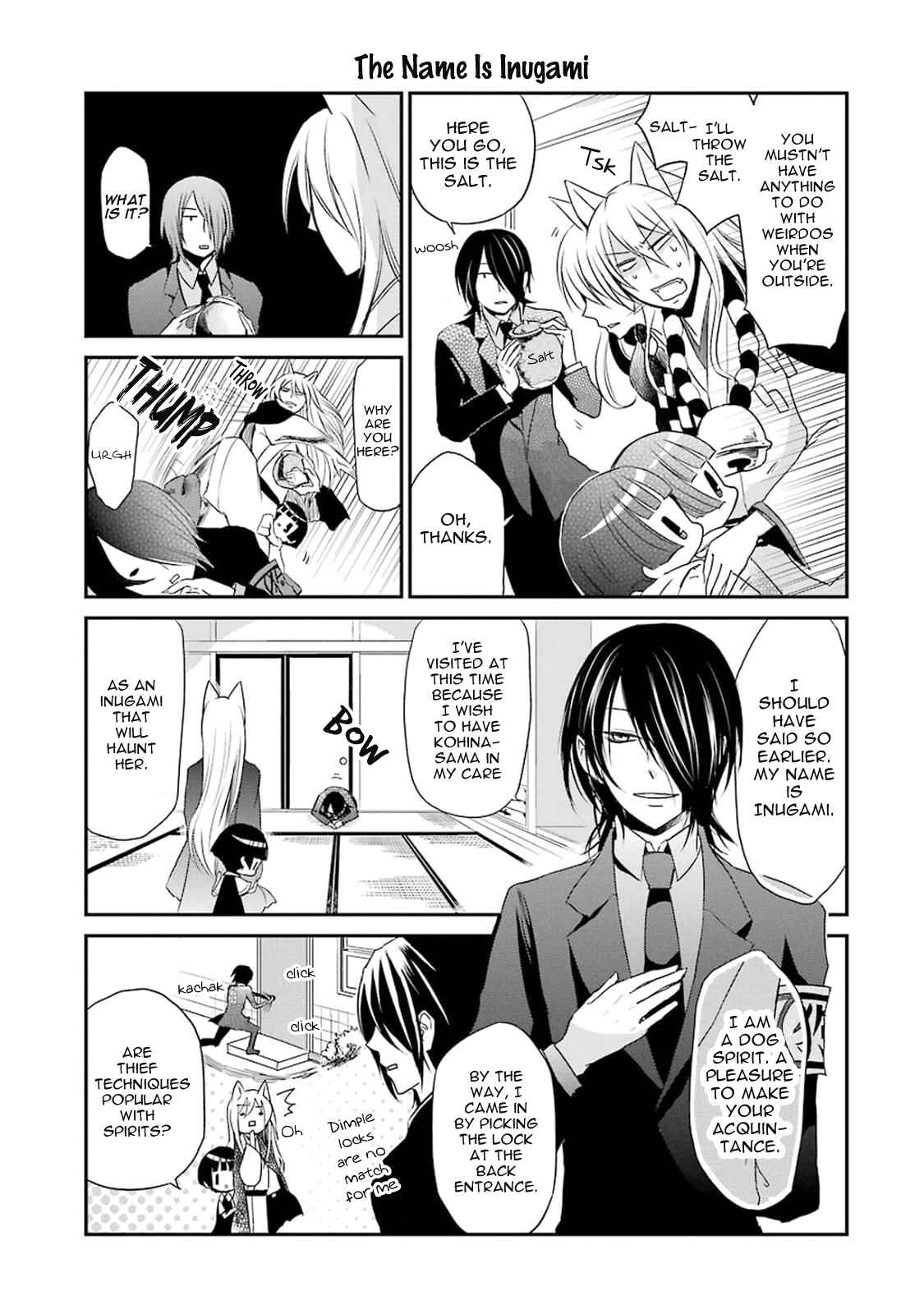 Page 4 Chapter 2 Gugure! Kokkuri-san