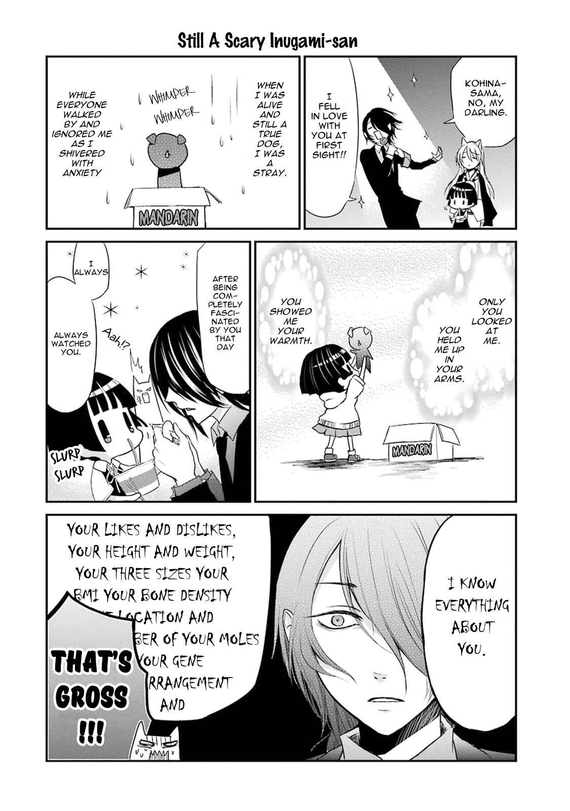 Page 7 Chapter 2 Gugure! Kokkuri-san