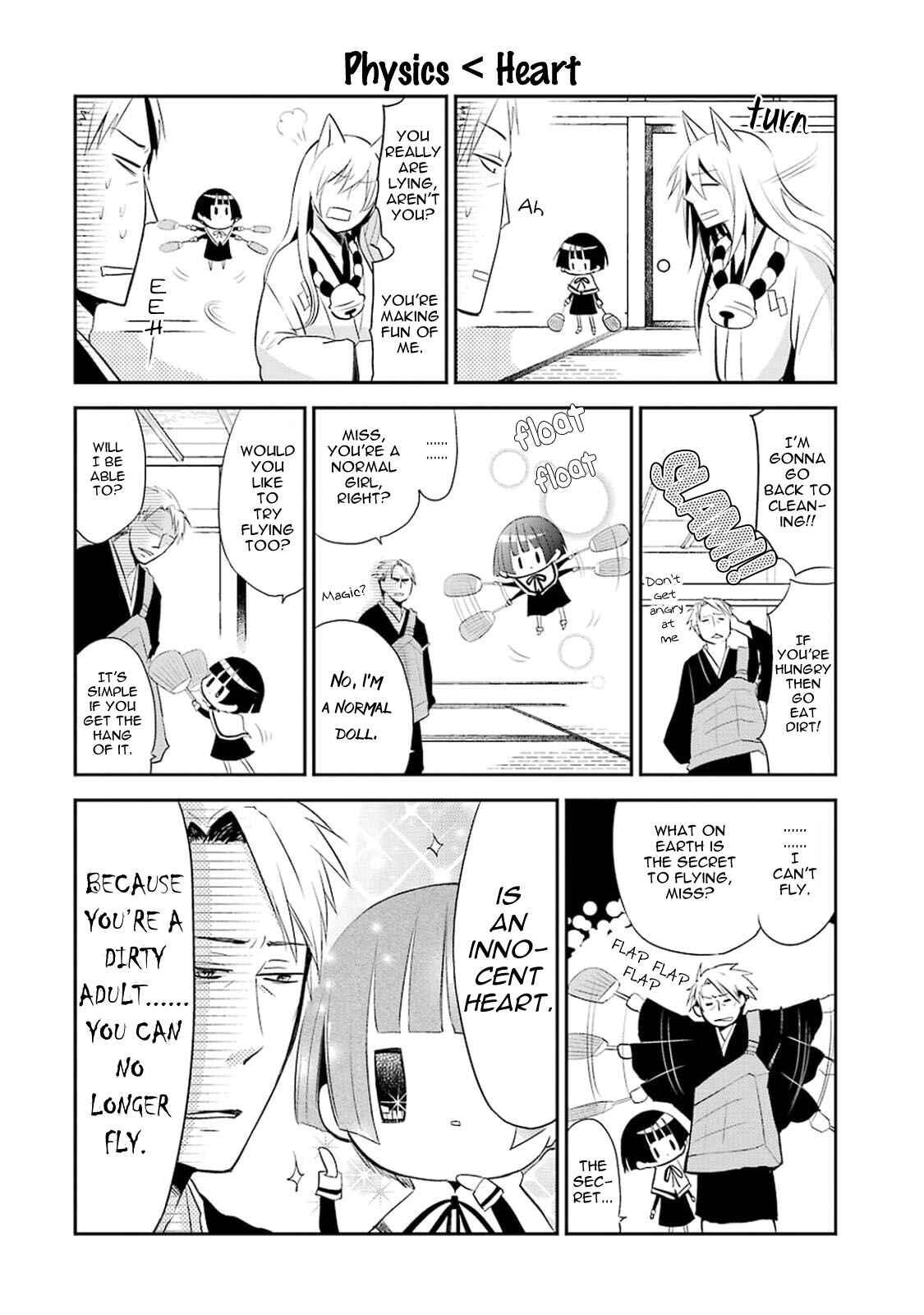 Page 14 Chapter 13 Gugure! Kokkuri-san
