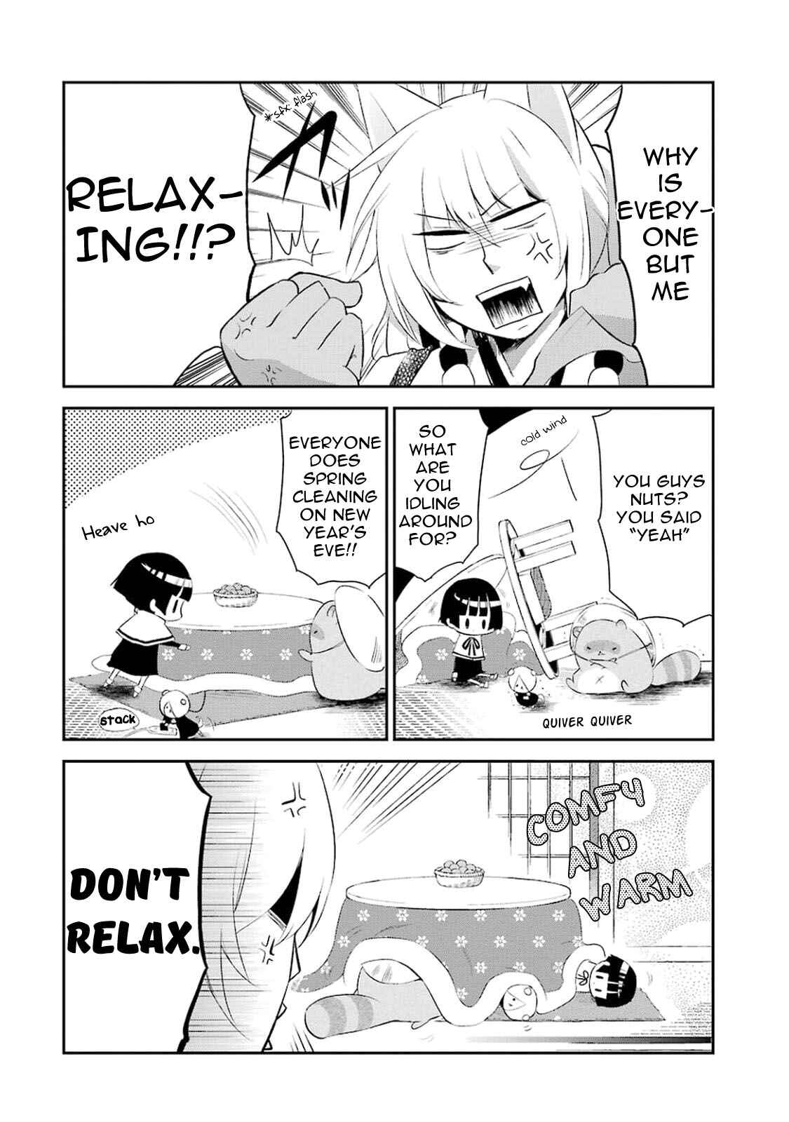Page 4 Chapter 13 Gugure! Kokkuri-san