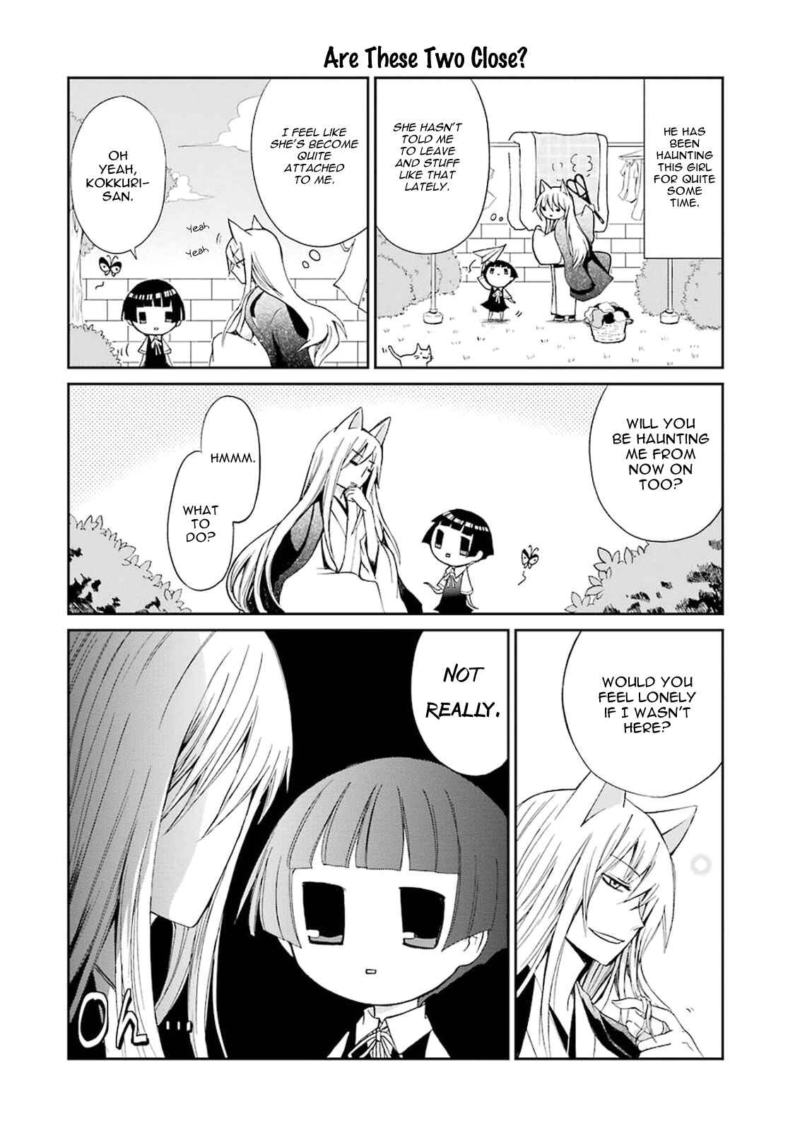 Page 18 Chapter 0 Gugure! Kokkuri-san