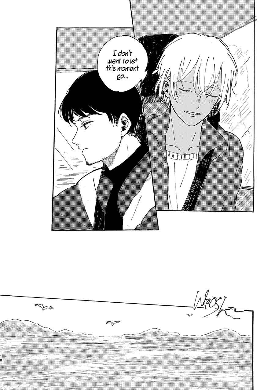 Page 10 Chapter Unknown_0422 Detective Conan - Utsukushii Ao wa Ima mo Koko de Kagayaite Iru (Doujinshi)