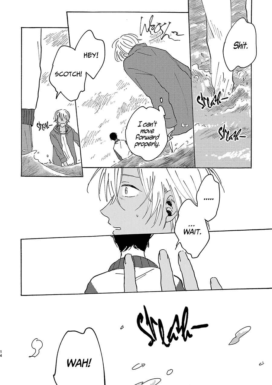 Page 14 Chapter Unknown_0422 Detective Conan - Utsukushii Ao wa Ima mo Koko de Kagayaite Iru (Doujinshi)
