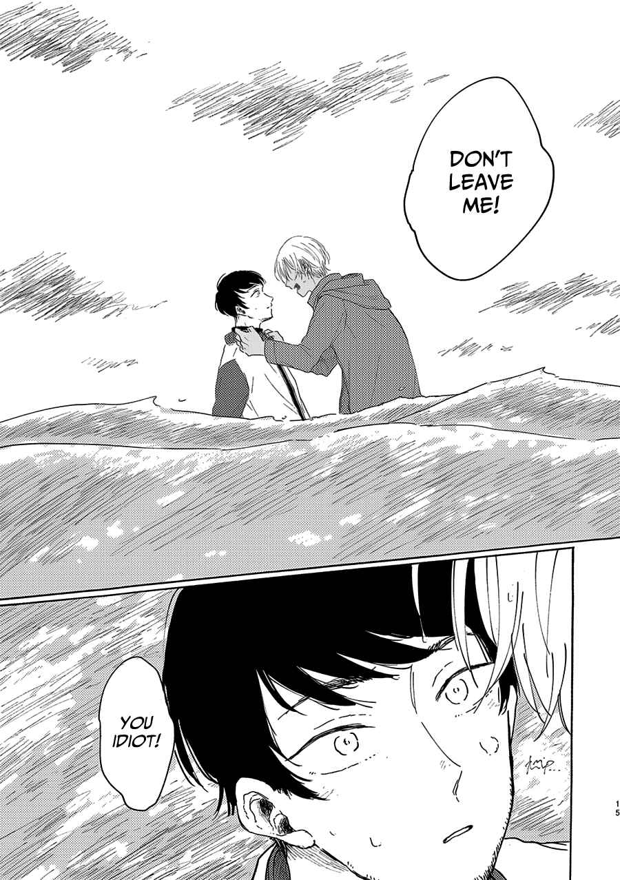 Page 15 Chapter Unknown_0422 Detective Conan - Utsukushii Ao wa Ima mo Koko de Kagayaite Iru (Doujinshi)