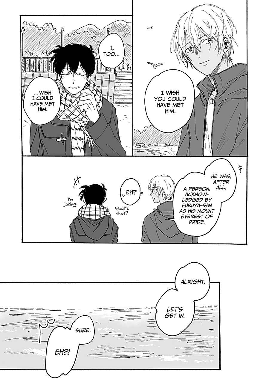 Page 28 Chapter Unknown_0422 Detective Conan - Utsukushii Ao wa Ima mo Koko de Kagayaite Iru (Doujinshi)