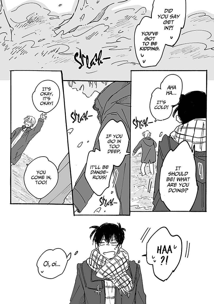Page 29 Chapter Unknown_0422 Detective Conan - Utsukushii Ao wa Ima mo Koko de Kagayaite Iru (Doujinshi)