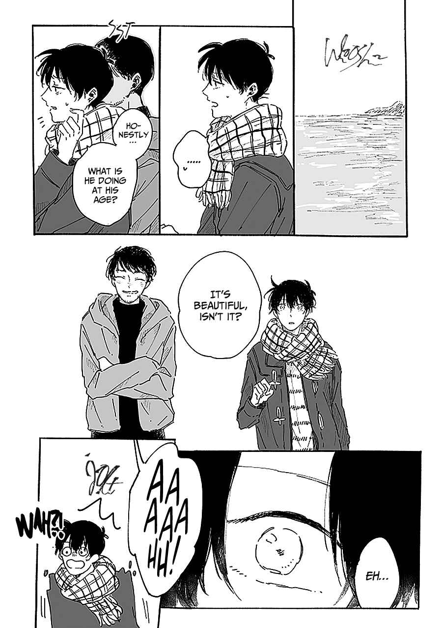 Page 30 Chapter Unknown_0422 Detective Conan - Utsukushii Ao wa Ima mo Koko de Kagayaite Iru (Doujinshi)