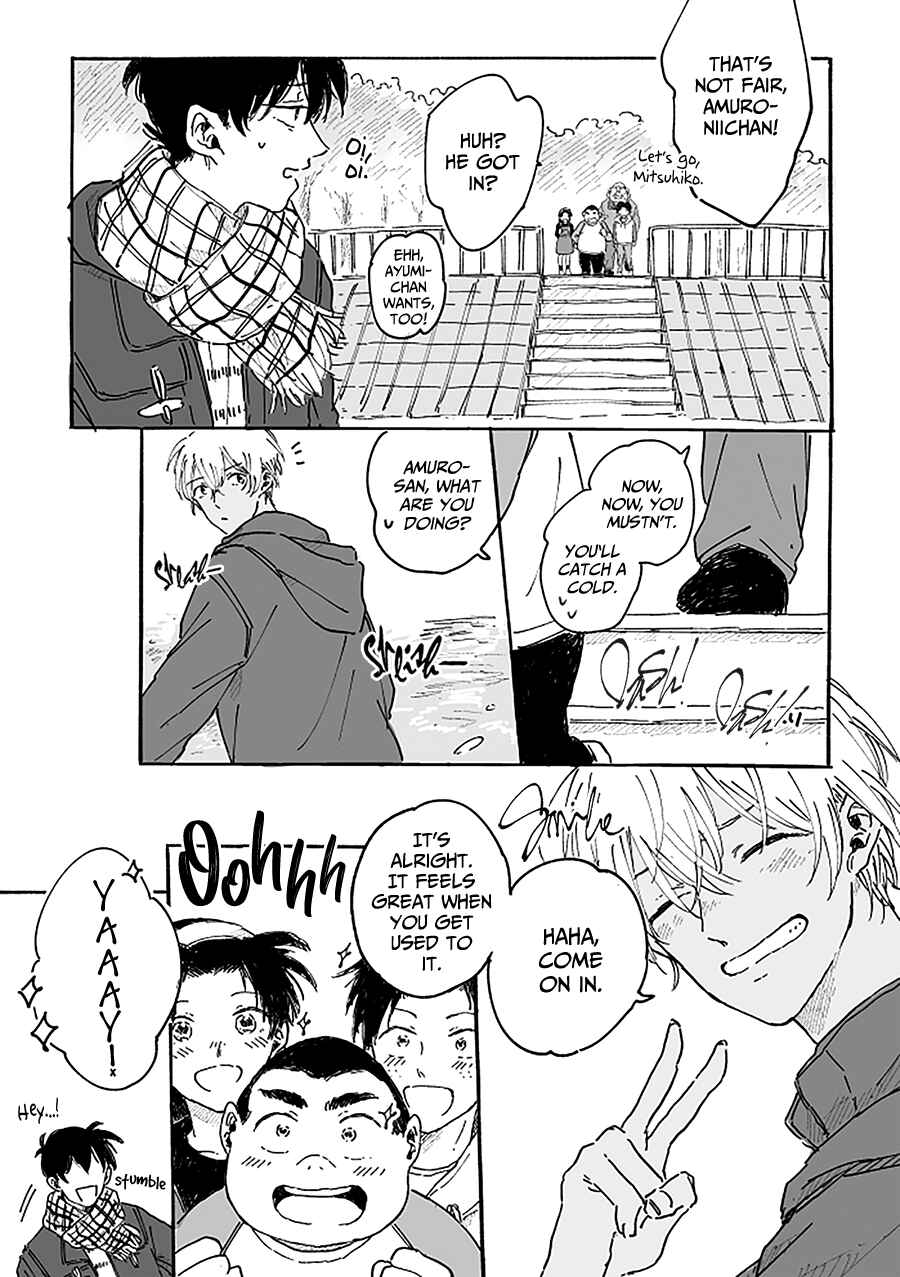Page 31 Chapter Unknown_0422 Detective Conan - Utsukushii Ao wa Ima mo Koko de Kagayaite Iru (Doujinshi)