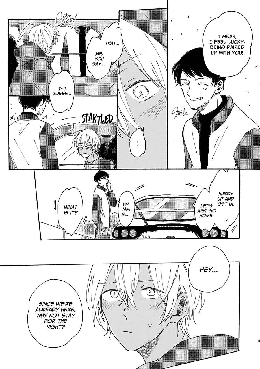 Page 5 Chapter Unknown_0422 Detective Conan - Utsukushii Ao wa Ima mo Koko de Kagayaite Iru (Doujinshi)