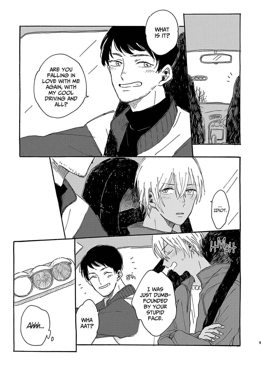 Page 9 Chapter Unknown_0422 Detective Conan - Utsukushii Ao wa Ima mo Koko de Kagayaite Iru (Doujinshi)