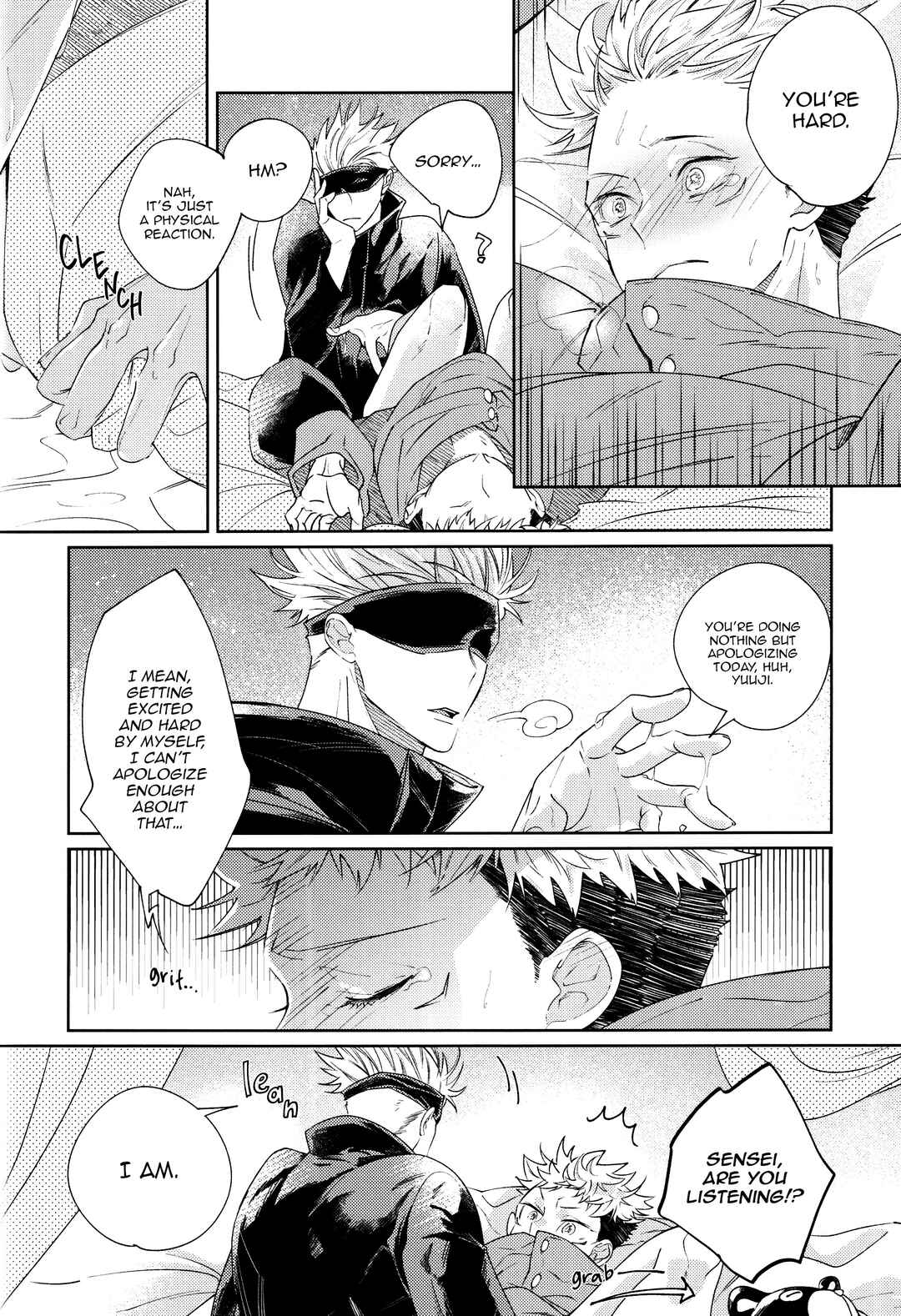 Page 11 Chapter Unknown_ed8b Jujutsu Kaisen - Shiratae Mokke (Doujinshi)