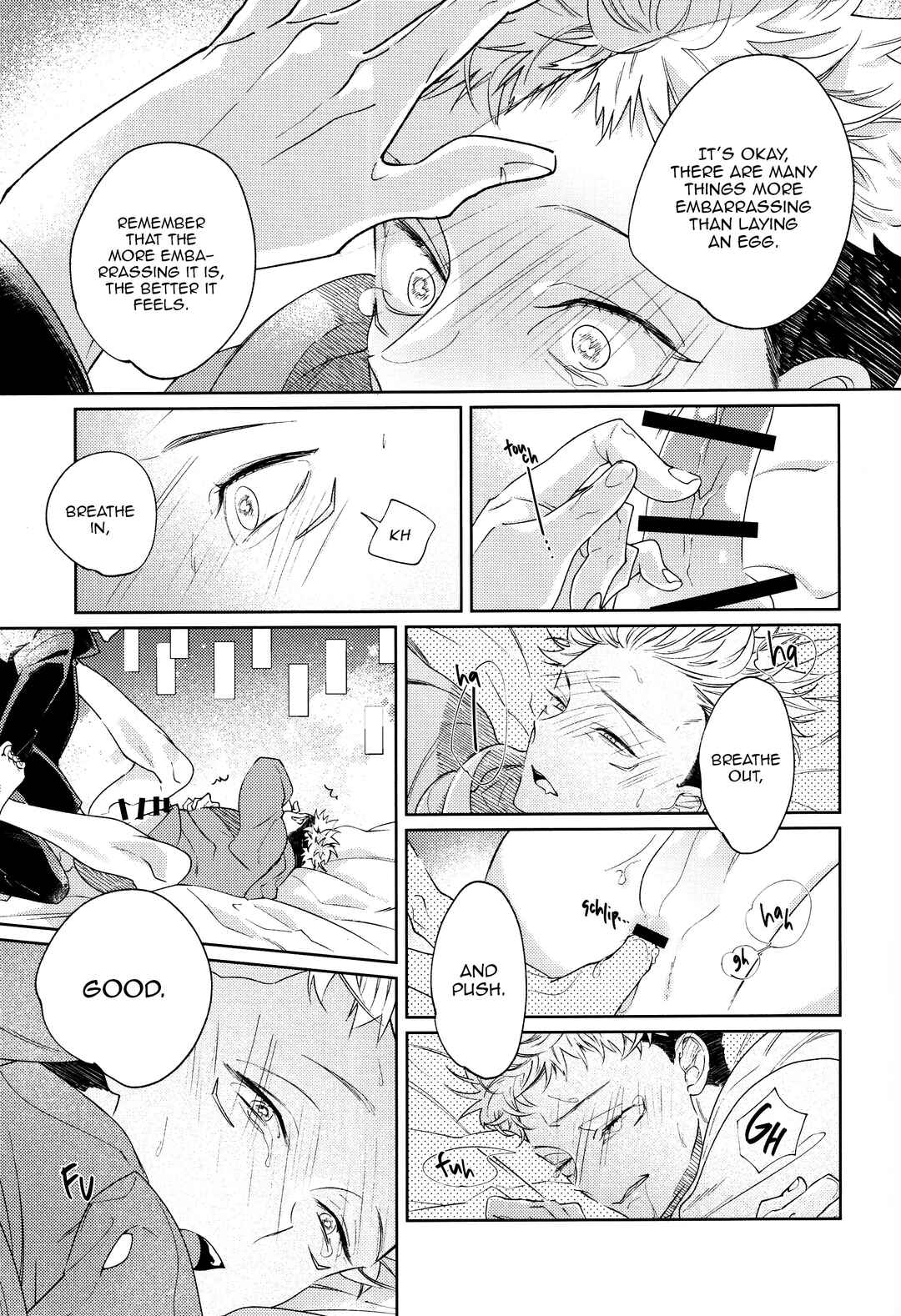 Page 12 Chapter Unknown_ed8b Jujutsu Kaisen - Shiratae Mokke (Doujinshi)