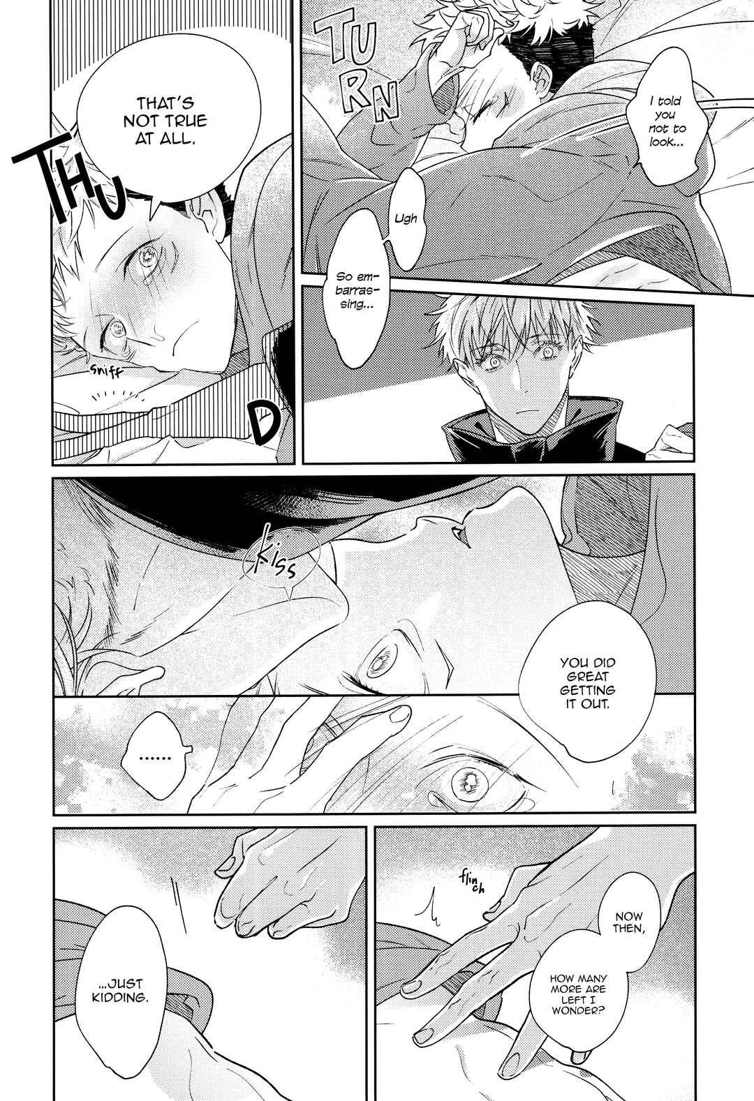 Page 15 Chapter Unknown_ed8b Jujutsu Kaisen - Shiratae Mokke (Doujinshi)