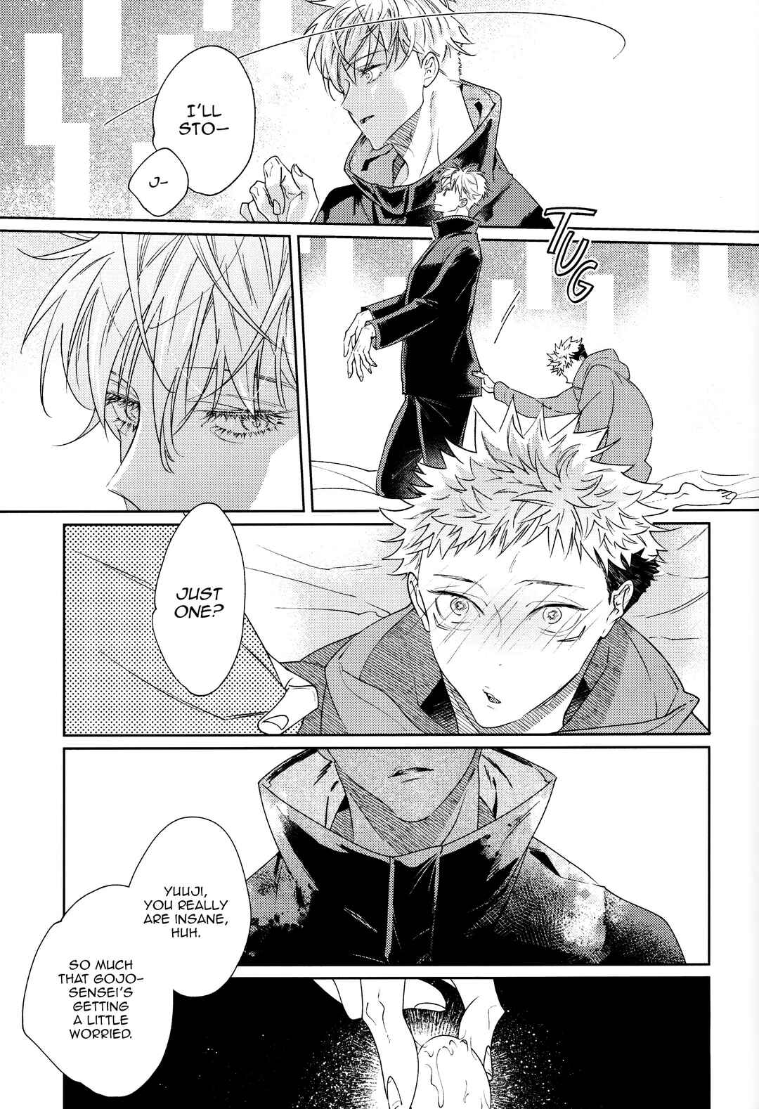 Page 16 Chapter Unknown_ed8b Jujutsu Kaisen - Shiratae Mokke (Doujinshi)