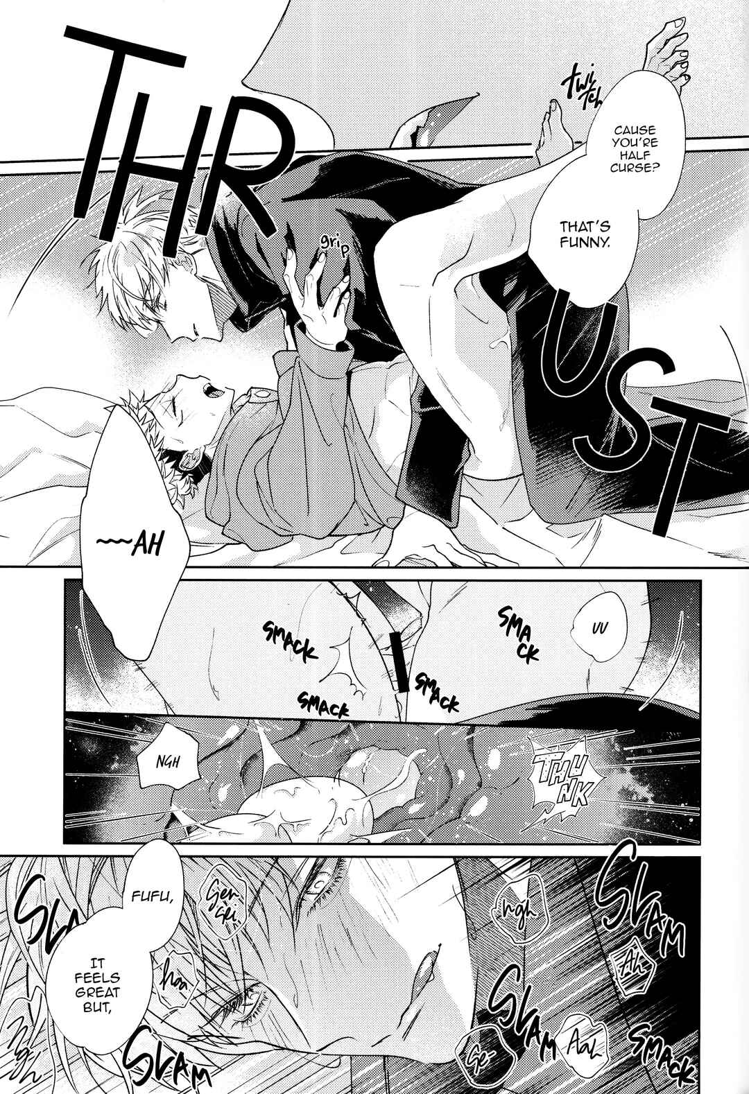 Page 20 Chapter Unknown_ed8b Jujutsu Kaisen - Shiratae Mokke (Doujinshi)