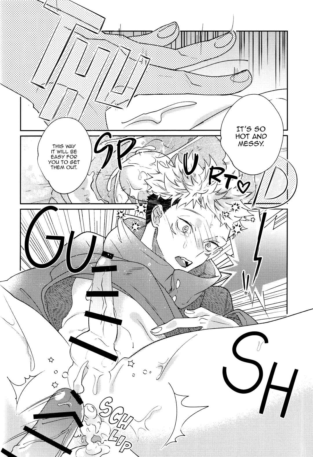 Page 23 Chapter Unknown_ed8b Jujutsu Kaisen - Shiratae Mokke (Doujinshi)