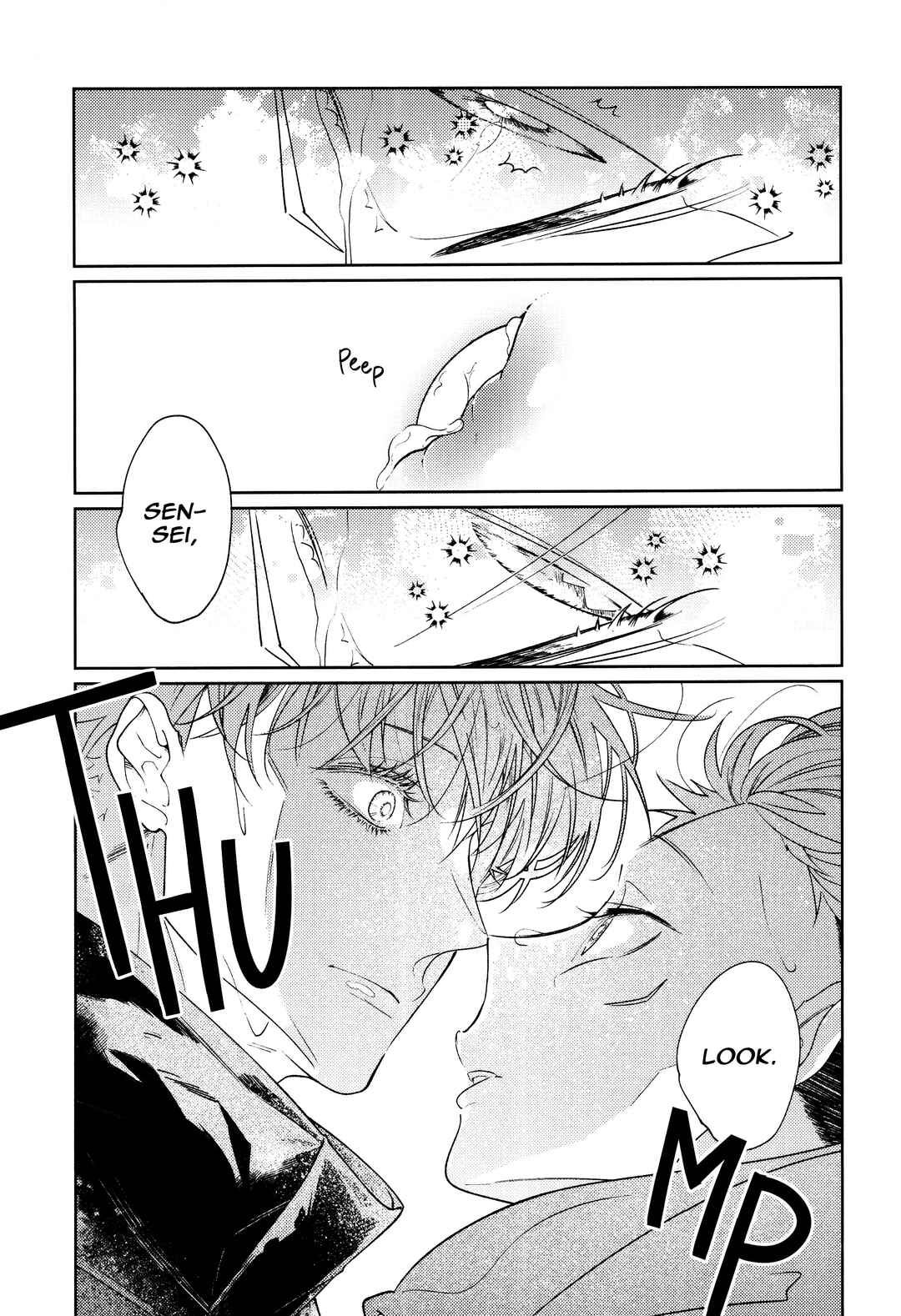 Page 24 Chapter Unknown_ed8b Jujutsu Kaisen - Shiratae Mokke (Doujinshi)