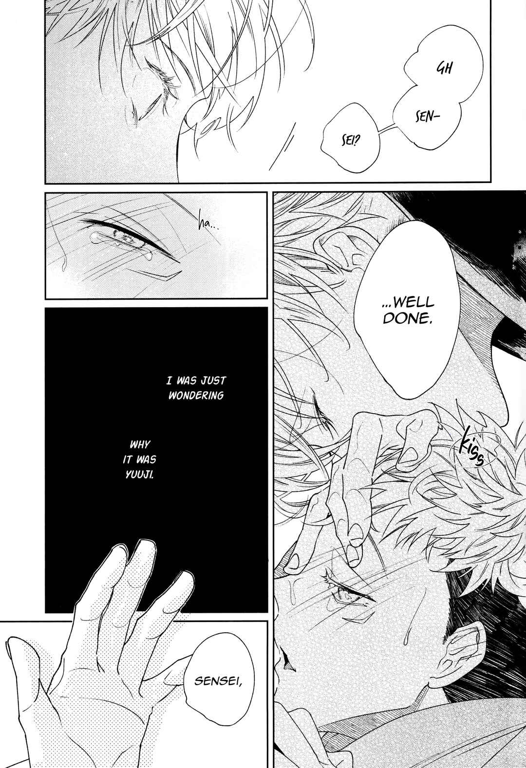 Page 27 Chapter Unknown_ed8b Jujutsu Kaisen - Shiratae Mokke (Doujinshi)