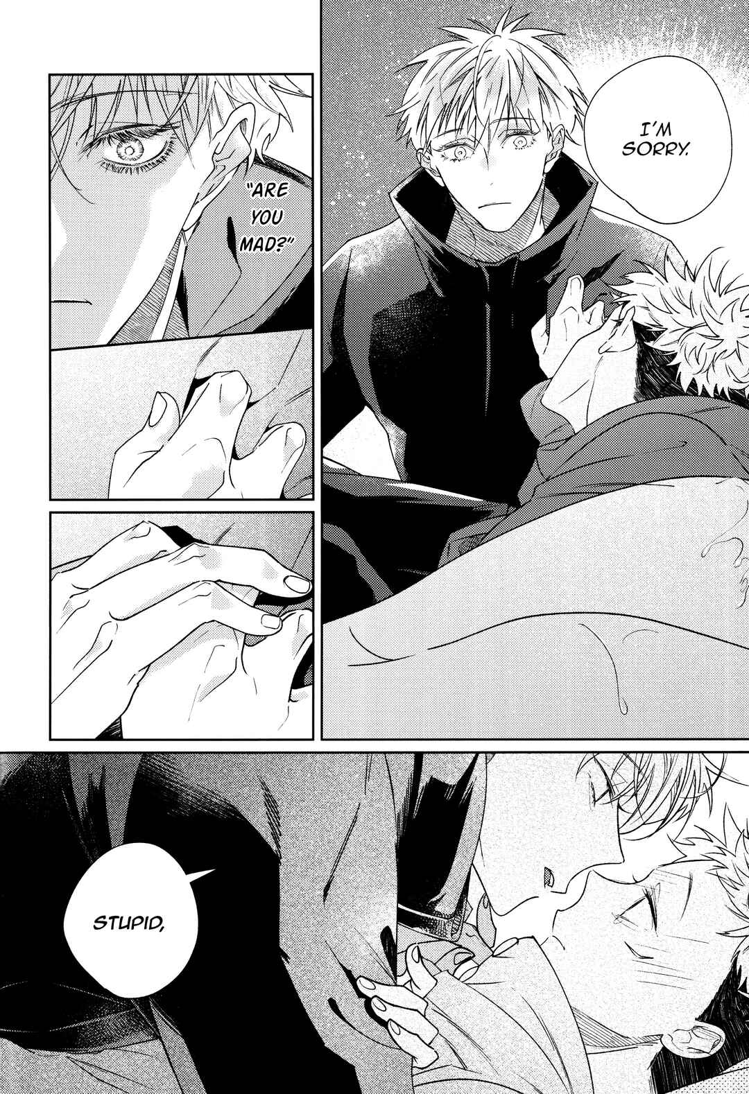 Page 28 Chapter Unknown_ed8b Jujutsu Kaisen - Shiratae Mokke (Doujinshi)