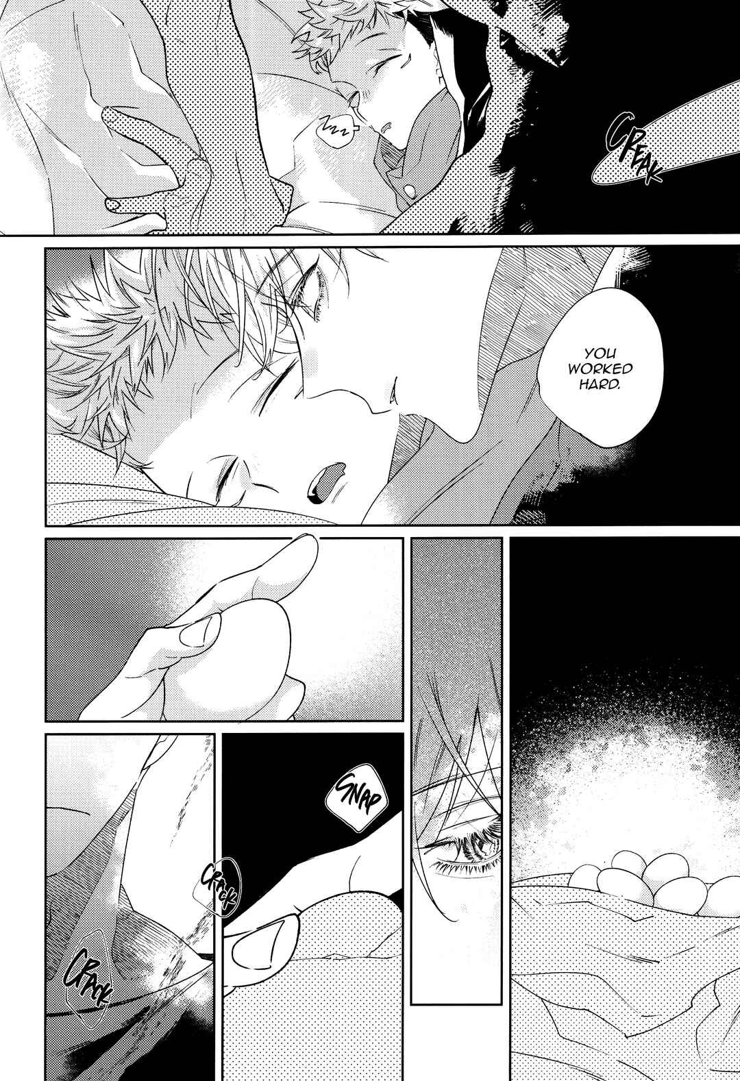 Page 30 Chapter Unknown_ed8b Jujutsu Kaisen - Shiratae Mokke (Doujinshi)
