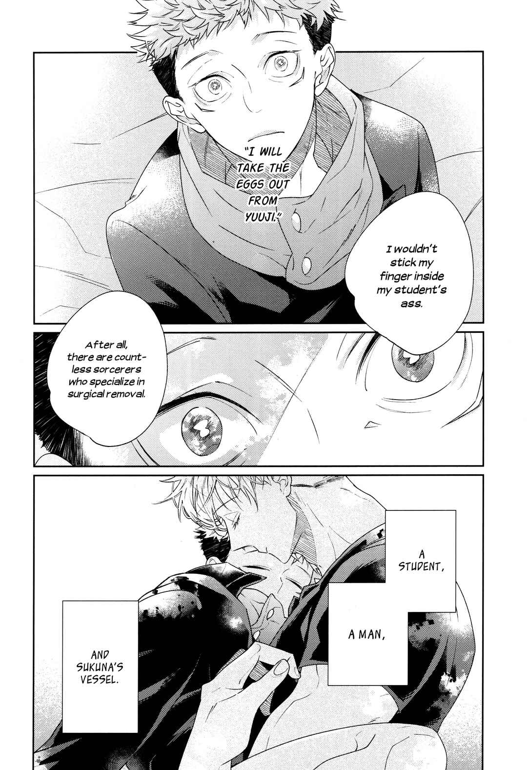 Page 32 Chapter Unknown_ed8b Jujutsu Kaisen - Shiratae Mokke (Doujinshi)