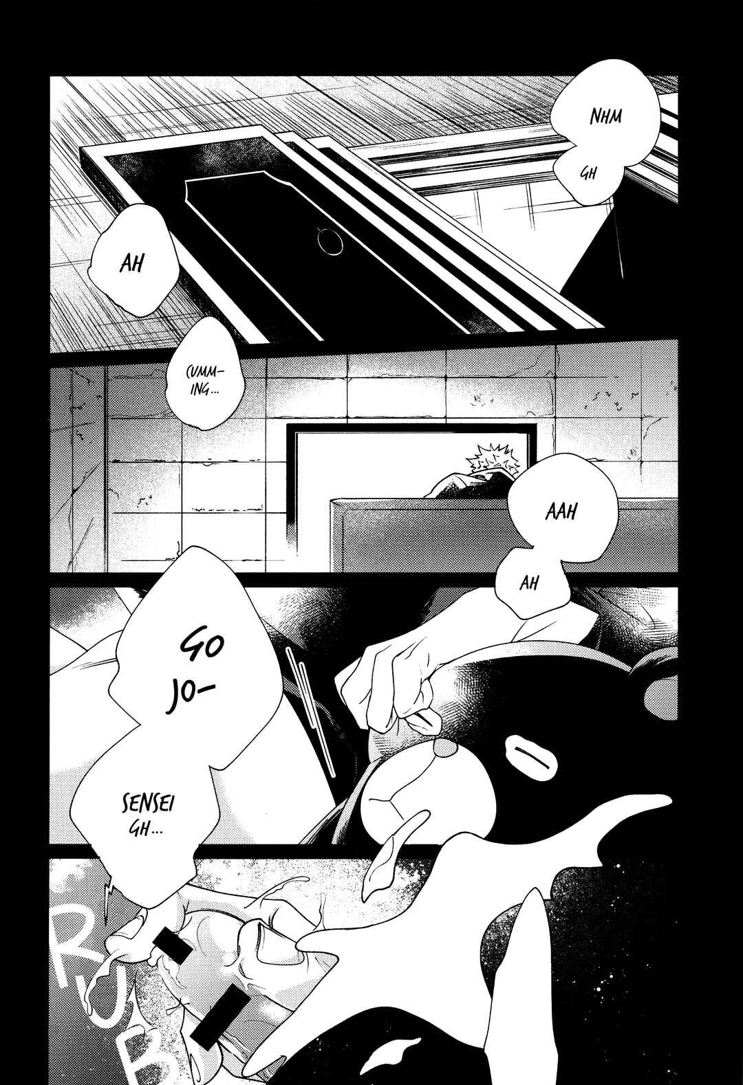 Page 36 Chapter Unknown_ed8b Jujutsu Kaisen - Shiratae Mokke (Doujinshi)