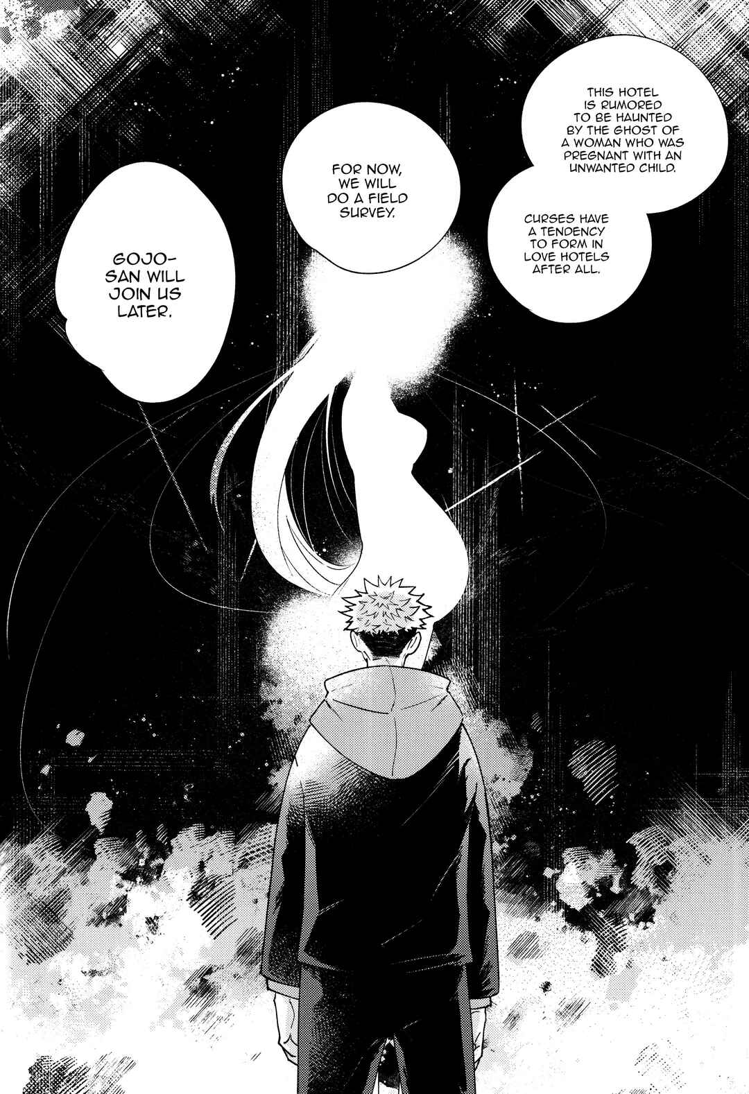 Page 38 Chapter Unknown_ed8b Jujutsu Kaisen - Shiratae Mokke (Doujinshi)