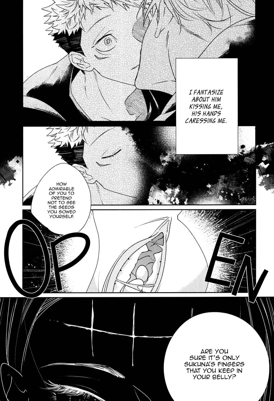 Page 41 Chapter Unknown_ed8b Jujutsu Kaisen - Shiratae Mokke (Doujinshi)