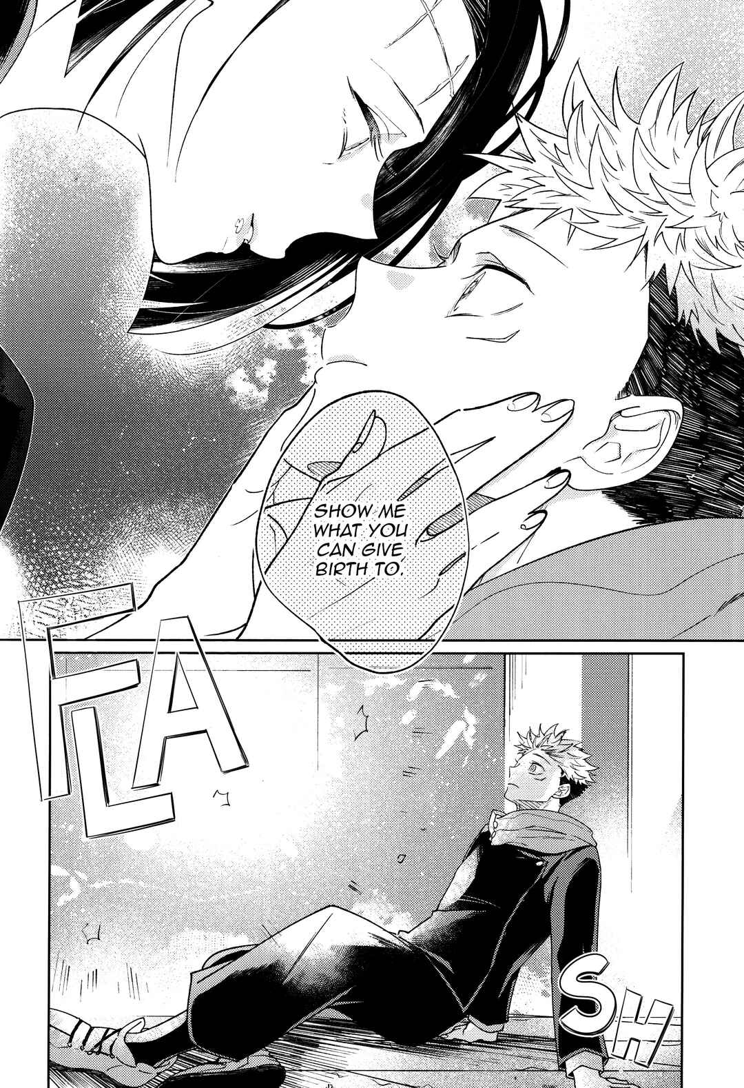 Page 42 Chapter Unknown_ed8b Jujutsu Kaisen - Shiratae Mokke (Doujinshi)