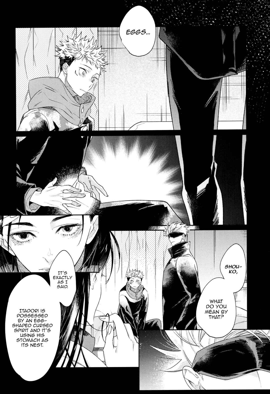 Page 5 Chapter Unknown_ed8b Jujutsu Kaisen - Shiratae Mokke (Doujinshi)