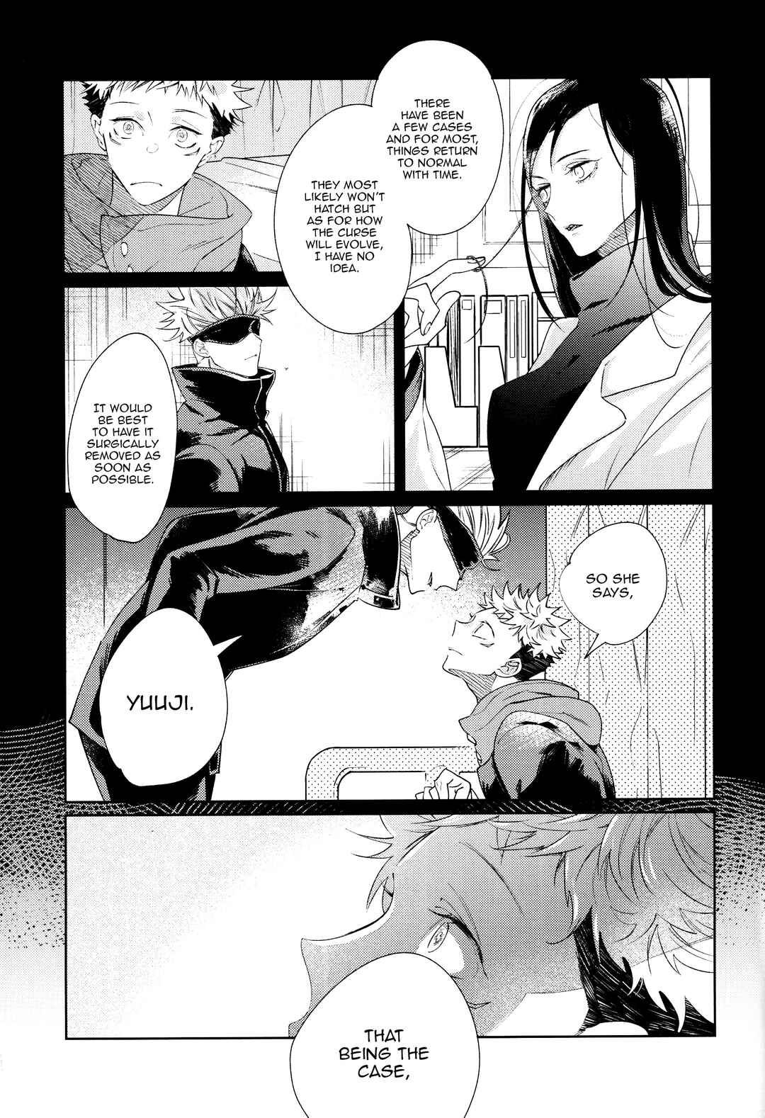 Page 6 Chapter Unknown_ed8b Jujutsu Kaisen - Shiratae Mokke (Doujinshi)