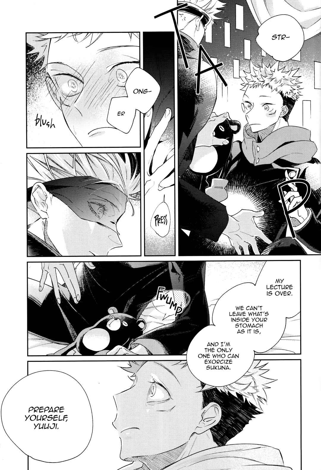 Page 8 Chapter Unknown_ed8b Jujutsu Kaisen - Shiratae Mokke (Doujinshi)