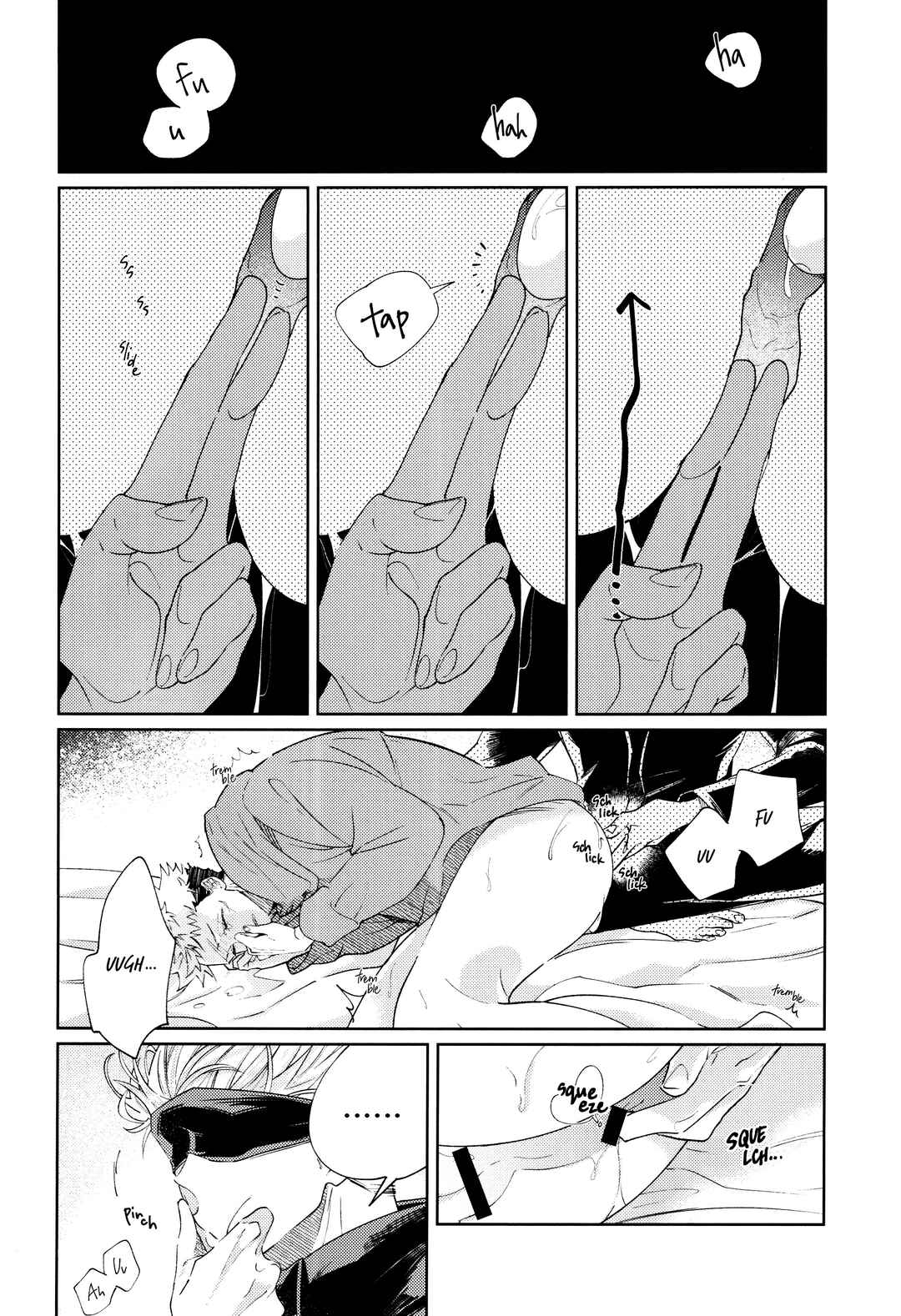Page 9 Chapter Unknown_ed8b Jujutsu Kaisen - Shiratae Mokke (Doujinshi)