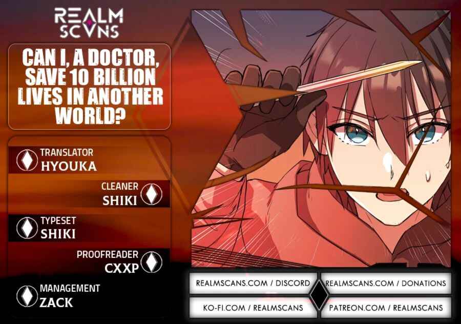 Page 1 Chapter 2 Can I, a Doctor, Save 10 Billion Lives in Another World?