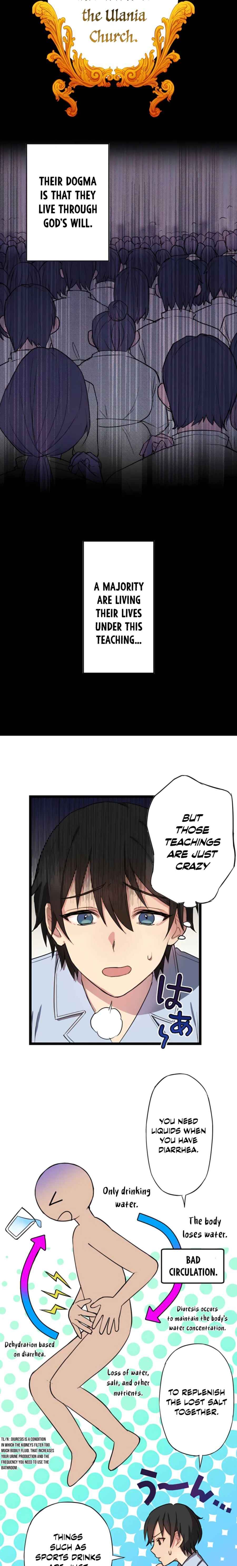 Page 18 Chapter 1 Can I, a Doctor, Save 10 Billion Lives in Another World?