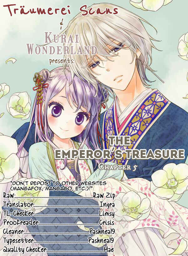 Page 1 Chapter 5 Mikado no Shihou
